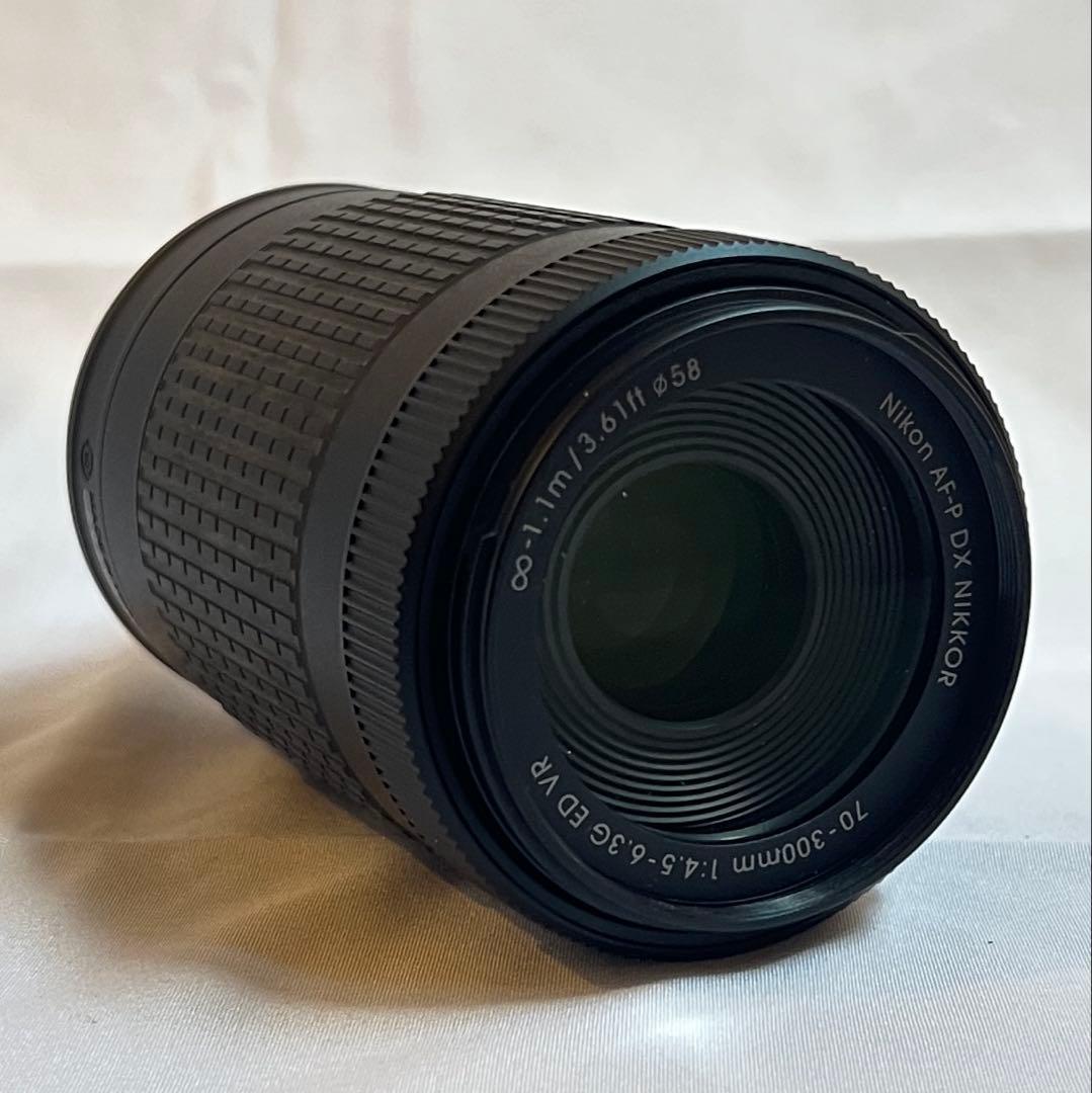 Nikon AF-P DX NIKKOR 70-300mm 超望遠レンズ ニコン