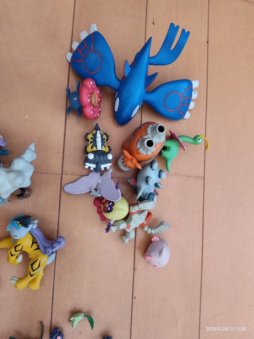 立体ポケモン図鑑　80体以上まとめ売り