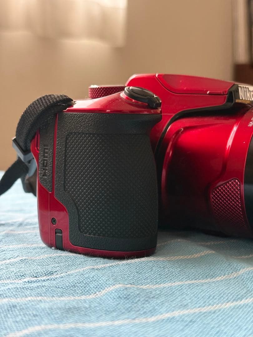 Nikon COOLPIX B600 レッド ニコンクールピクス