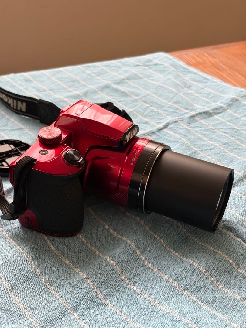 Nikon COOLPIX B600 レッド ニコンクールピクス