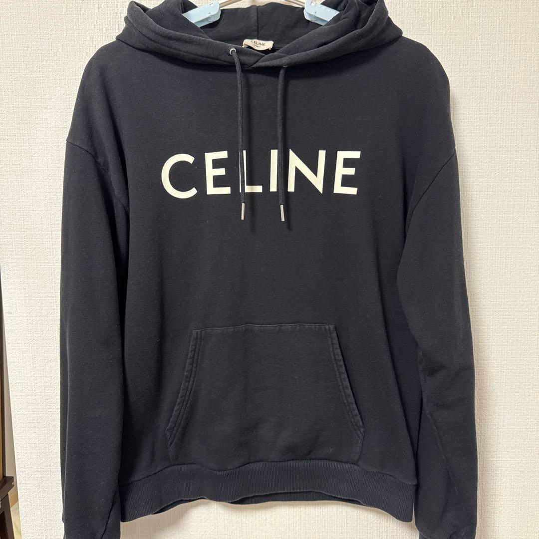 CELINE セリーヌ　フーディ　パーカー　XL 2Y321670Q