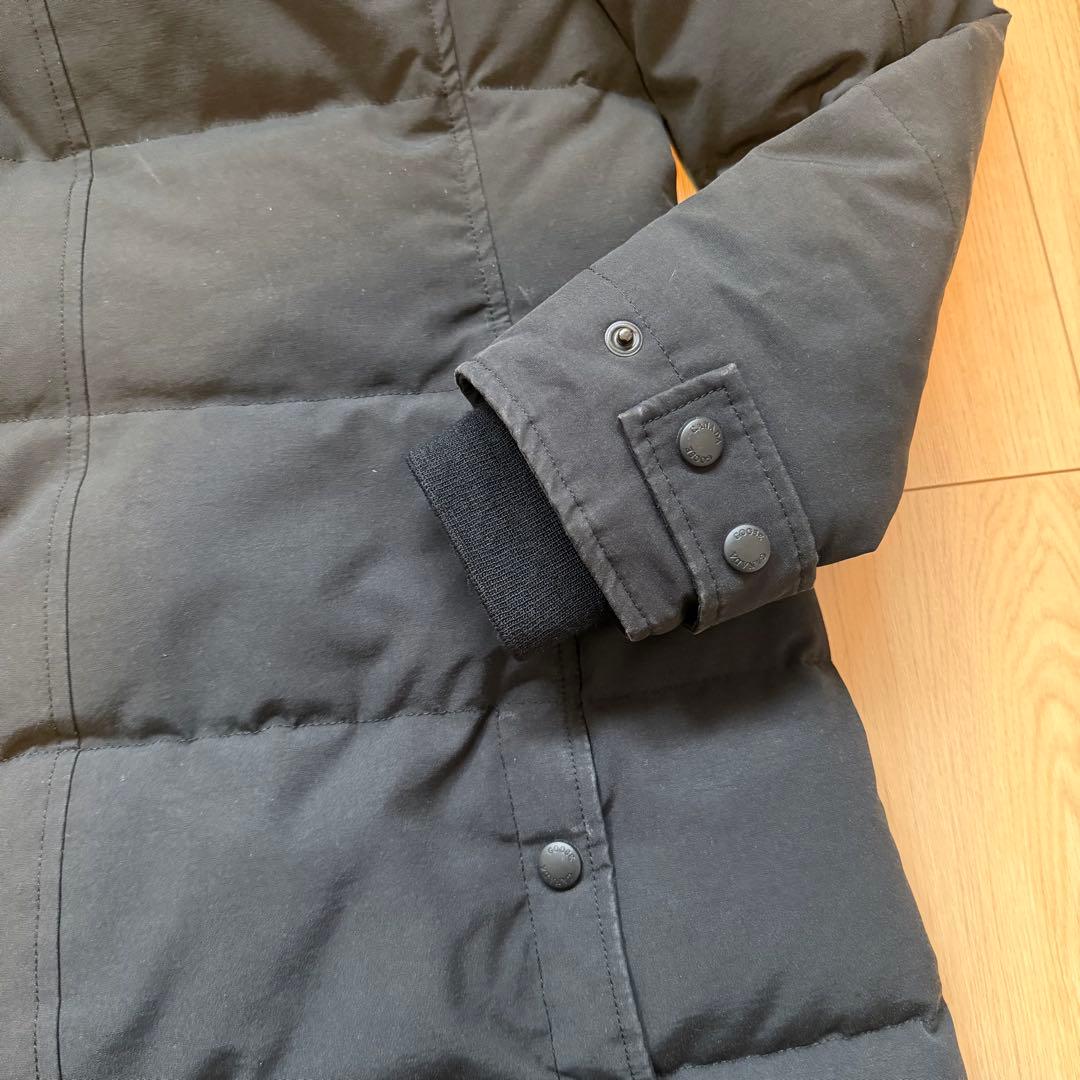 Z*k様 カナダグース マッケンジーパーカー ダウンジャケット コヨーテファー