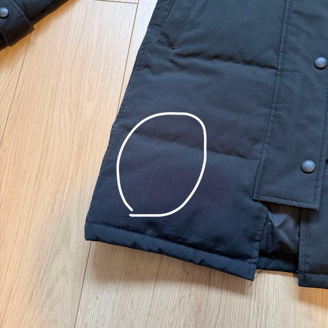 Z*k様 カナダグース マッケンジーパーカー ダウンジャケット コヨーテファー