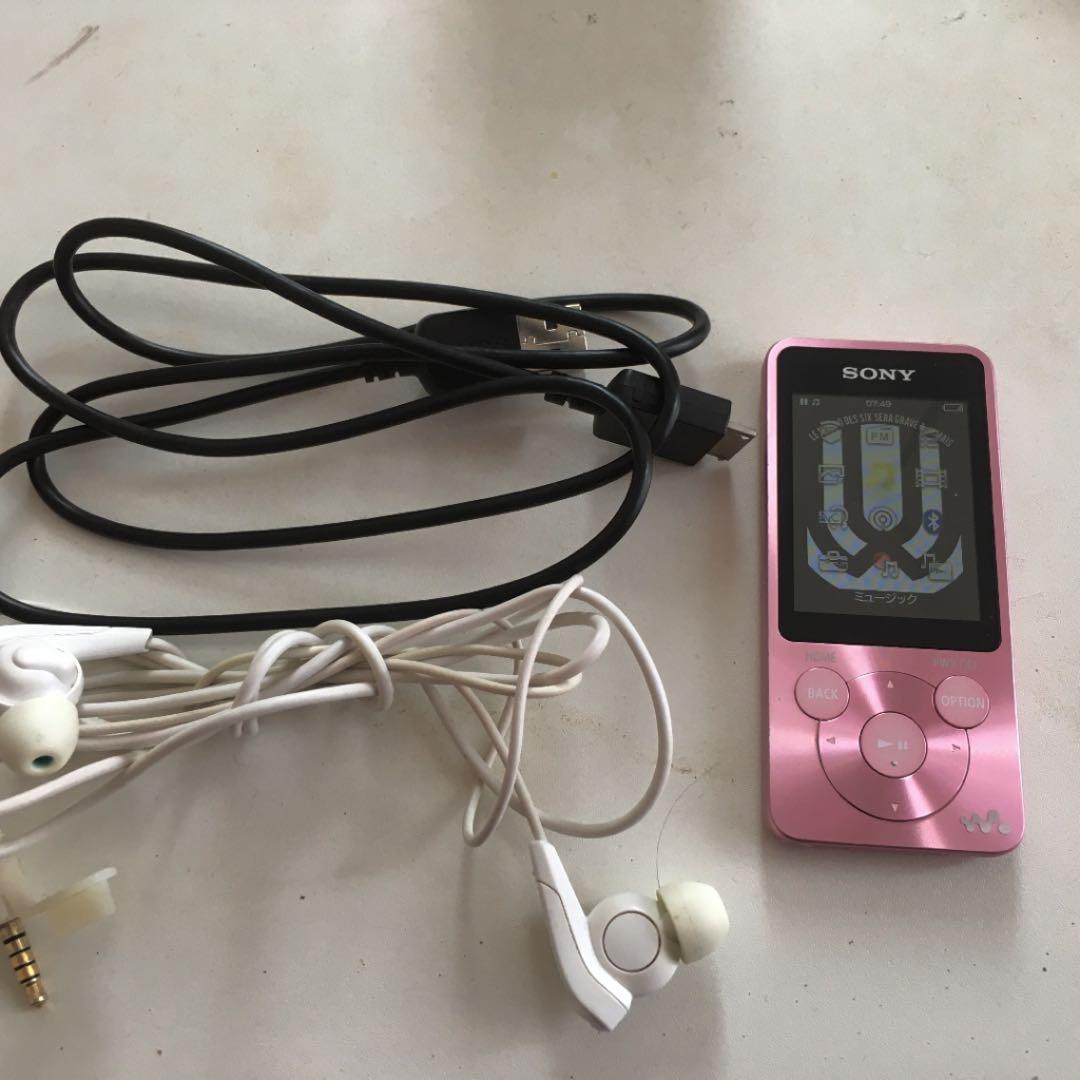 UVERworld WALKMAN ピンク