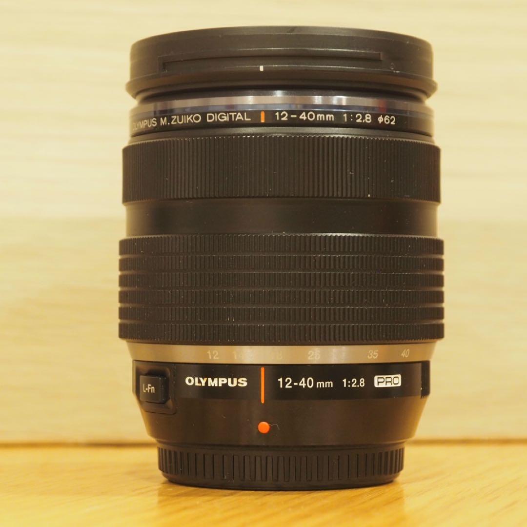 M.ZUIKO DIGITAL 12-40mm PRO F2.8★OLYMPUS