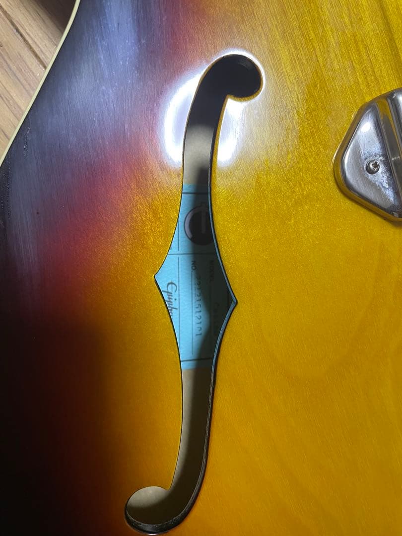 リッケン工房調整済み！Epiphone Casino VS