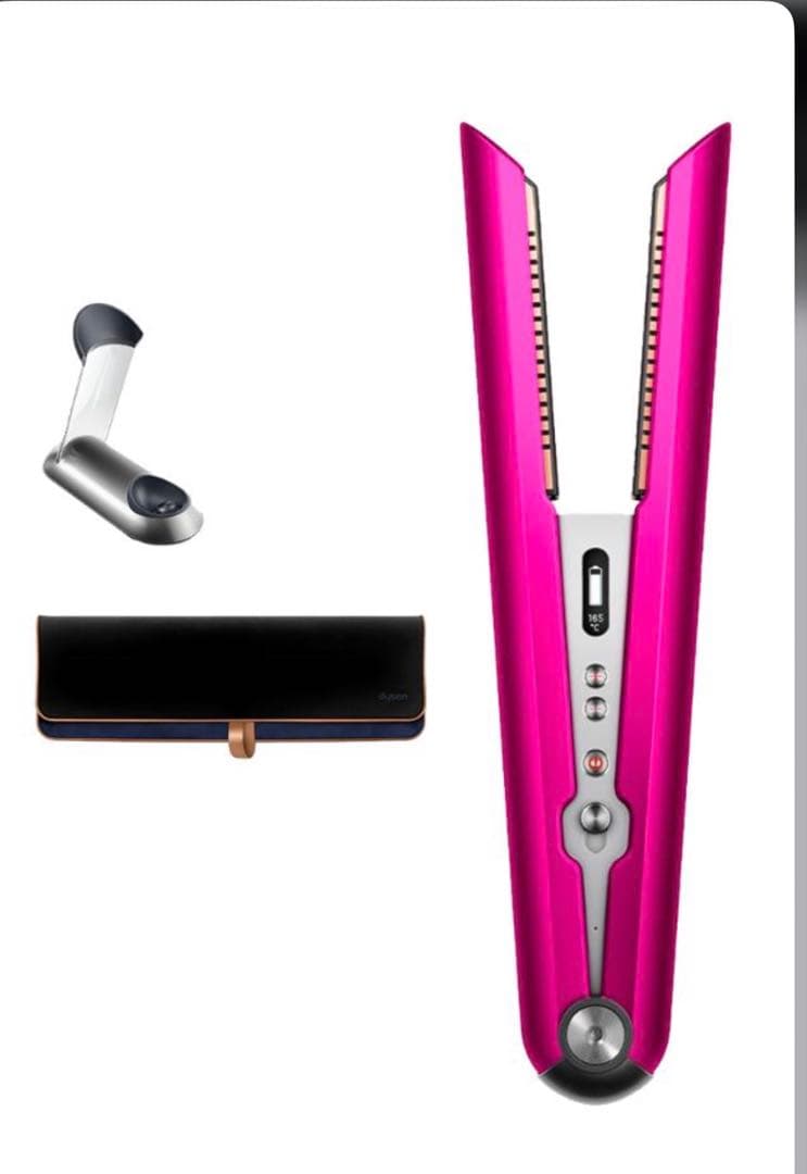 ダイソン Dyson Corrale ヘアアイロン ストレートアイロンほぼ新品！