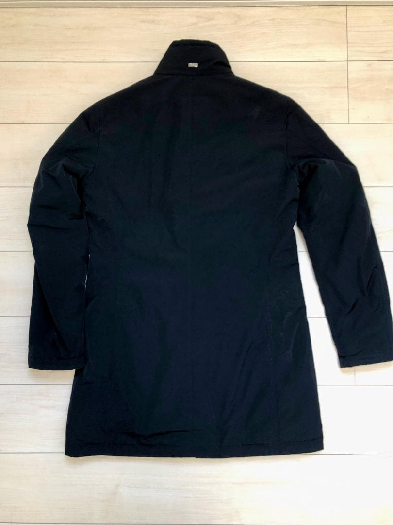 【HERNO】ダウンコート　46・Mサイズ　ブラック