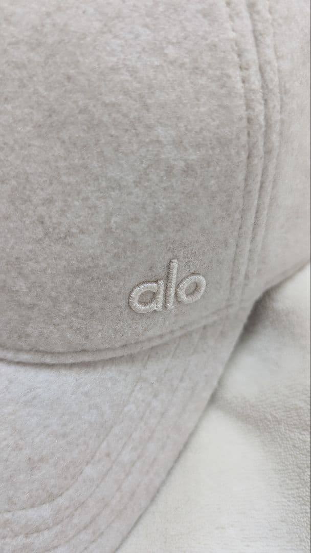 正規品　alo アロー　プレスティージ Off-Duty キャップ