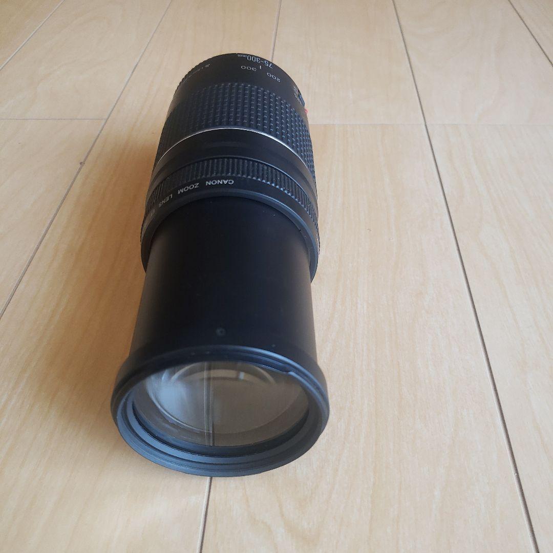 Canon 望遠レンズ EF 75-300mm F4-5.6 Ⅲ