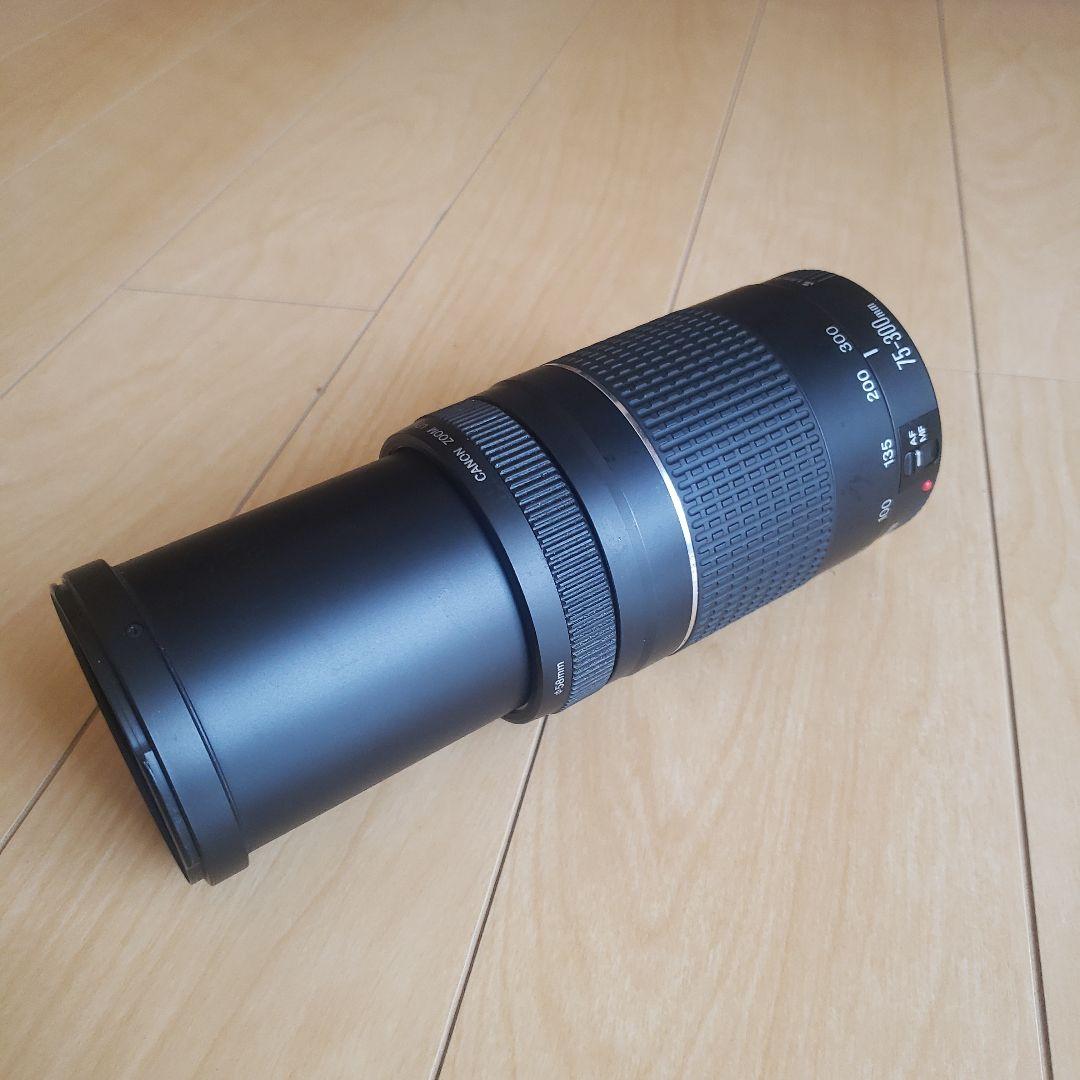Canon 望遠レンズ EF 75-300mm F4-5.6 Ⅲ