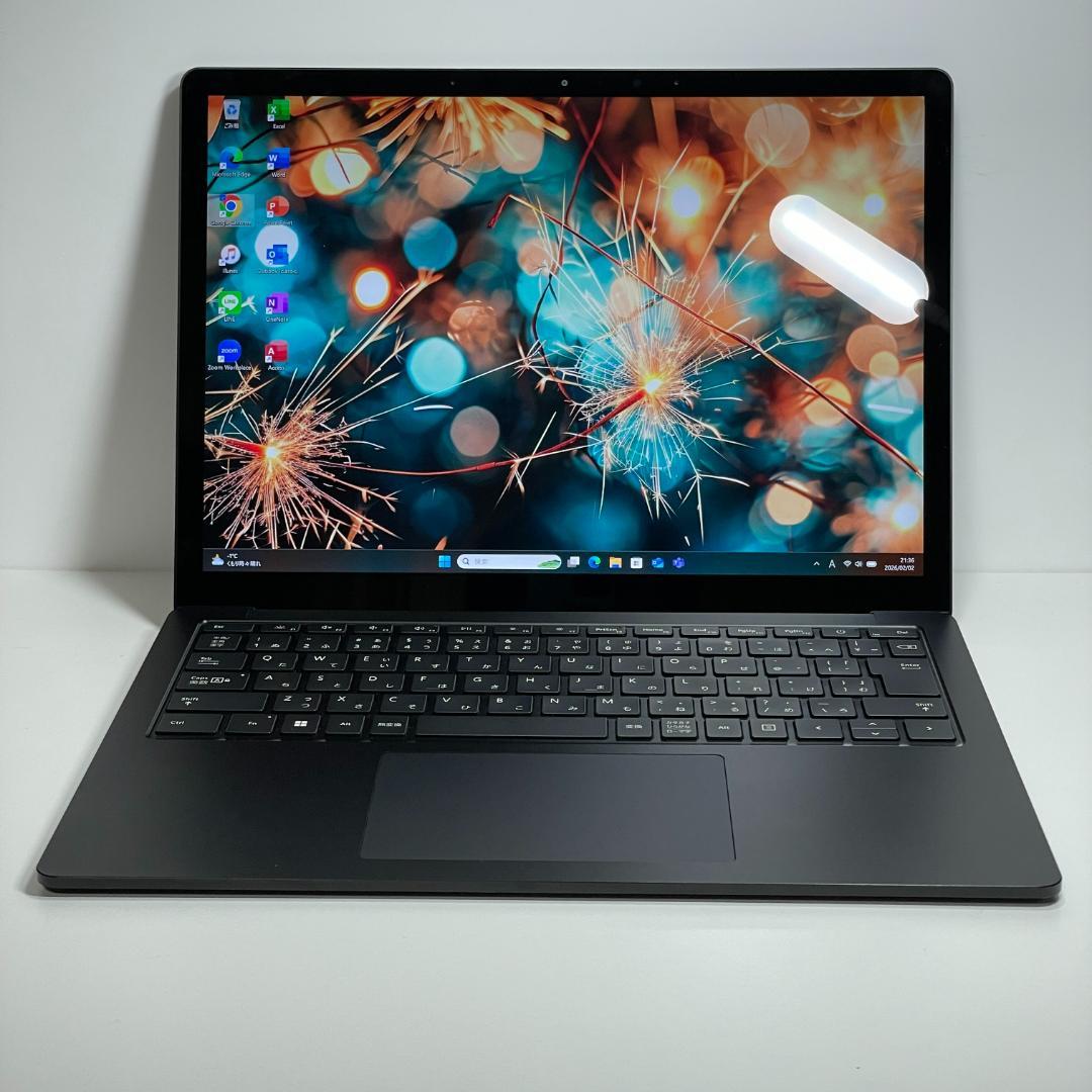 ★美品★Suface Laptop4 第11世代 タッチ メモリ16GB SSD