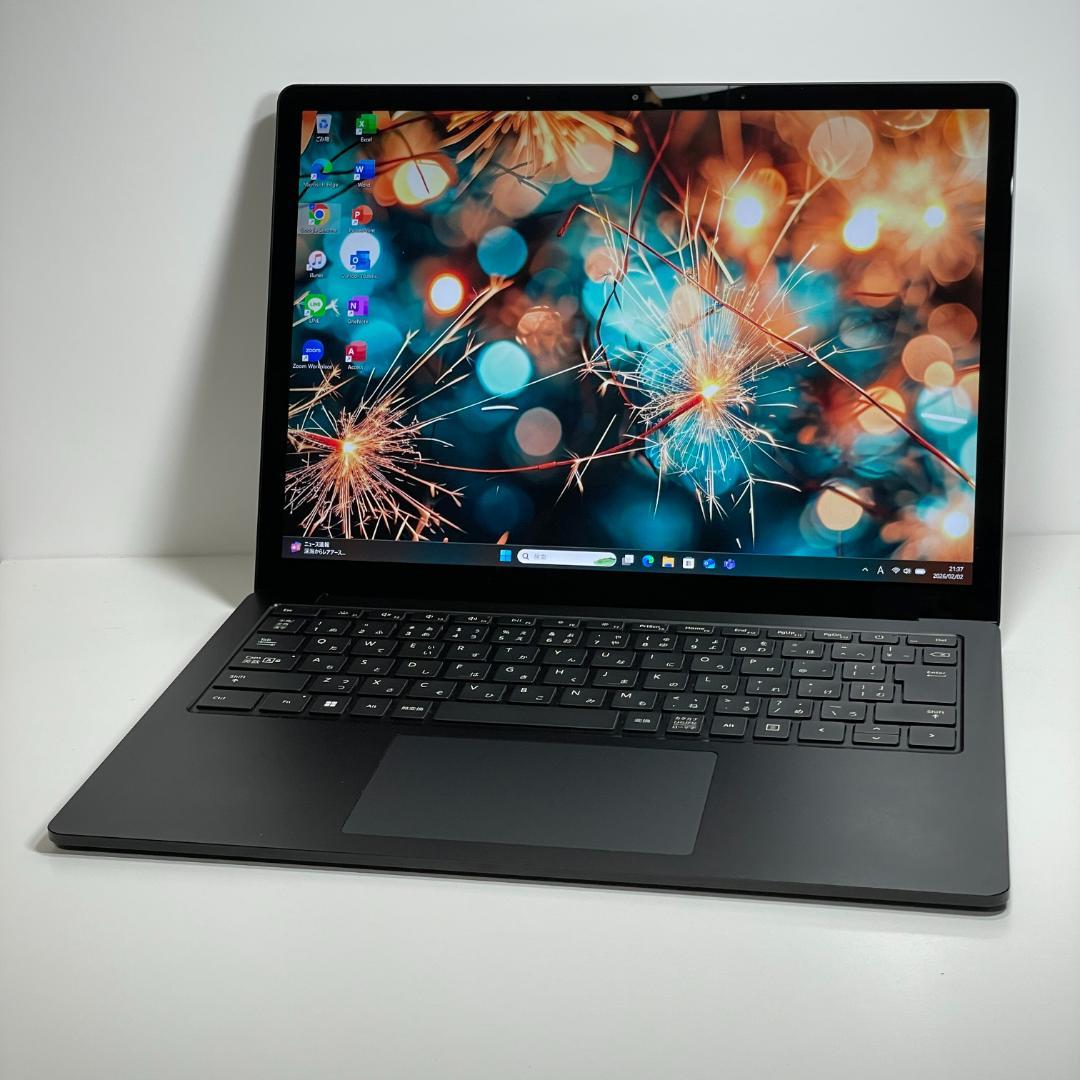 ★美品★Suface Laptop4 第11世代 タッチ メモリ16GB SSD
