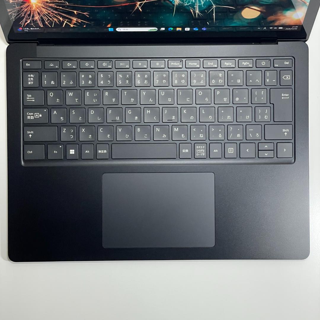 ★美品★Suface Laptop4 第11世代 タッチ メモリ16GB SSD