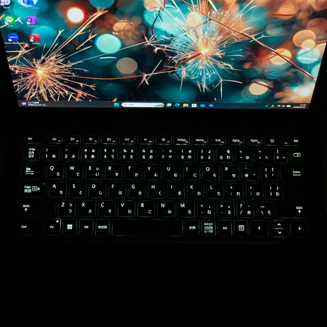 ★美品★Suface Laptop4 第11世代 タッチ メモリ16GB SSD
