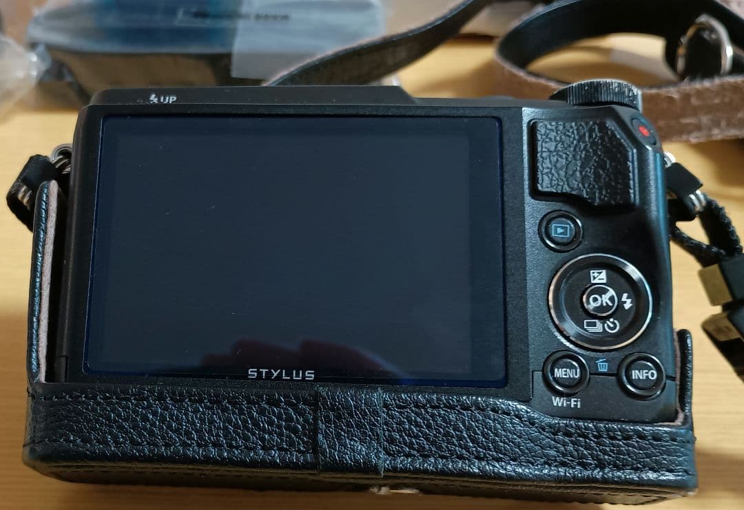 OLYMPUS STYLUS SH-2 本体 ジャンク扱い