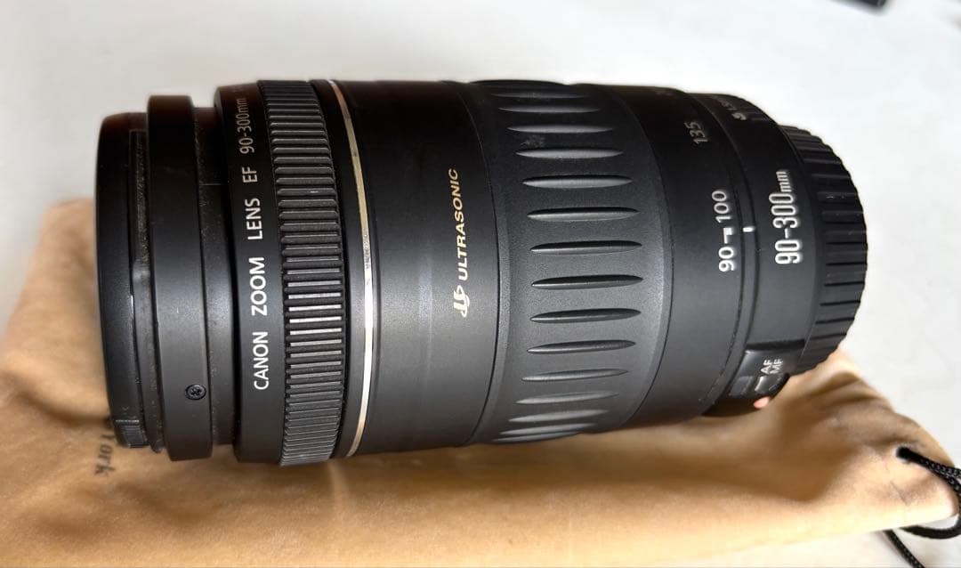 Canon EF 90-300mm ズームレンズ 値下げ