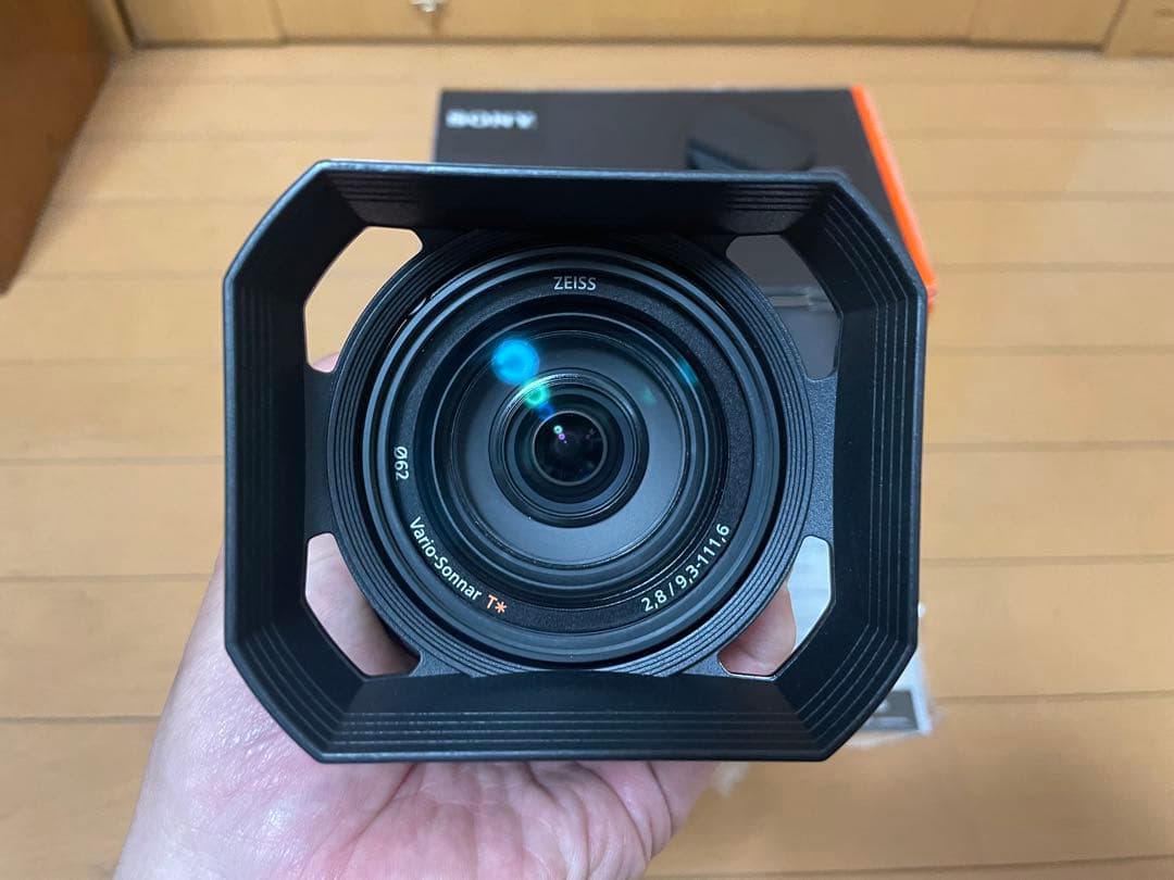 SONY FDR-AX100 4Kビデオカメラ