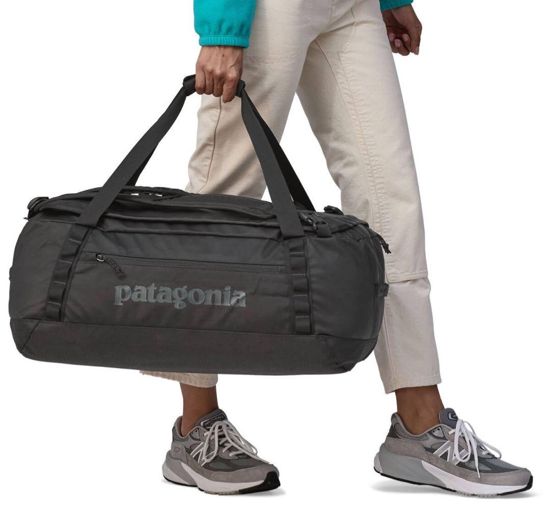 パタゴニア　ブラックホール・ダッフル ５５リットル　ＢＬＫ