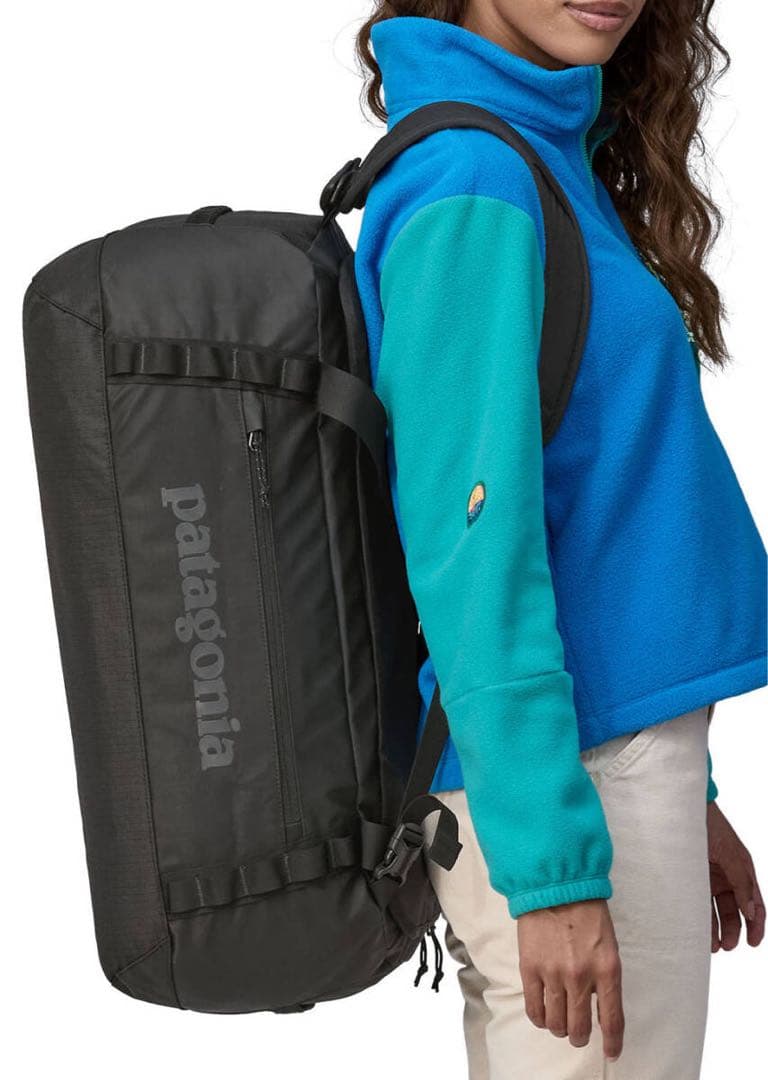 パタゴニア　ブラックホール・ダッフル ５５リットル　ＢＬＫ