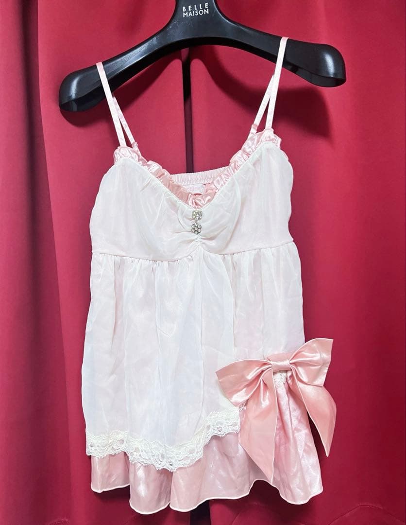 リズリサ　姫ギャル　キャミチュニックトップス