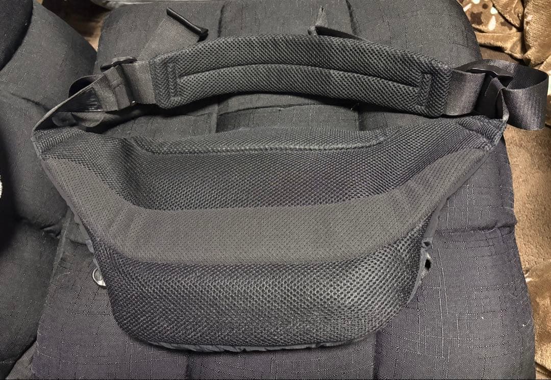 ポルバンモア　POLBAN MORE スリングシート　リップストップブラック