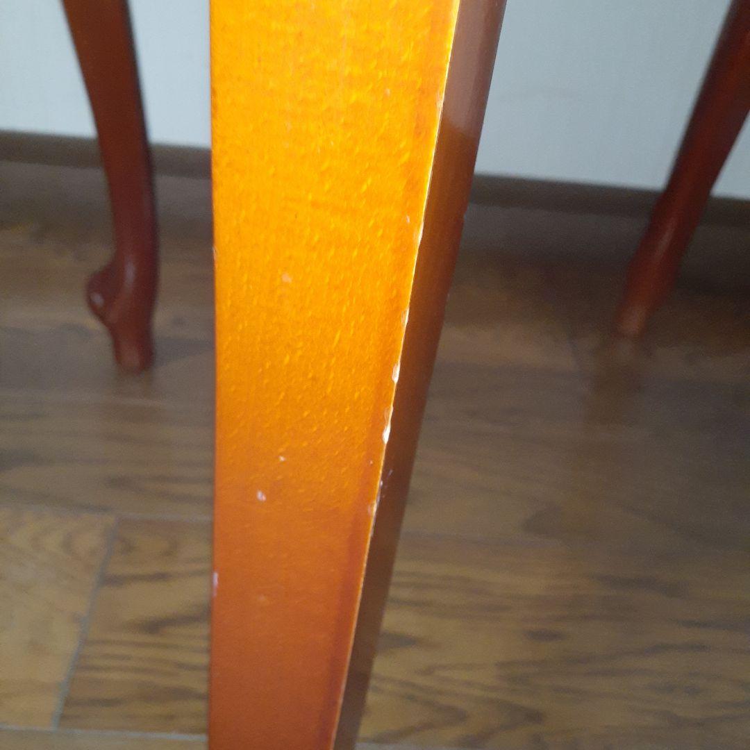 クワラ☆ロココ調☆猫足椅子☆赤色系☆ダイニング☆インテリア