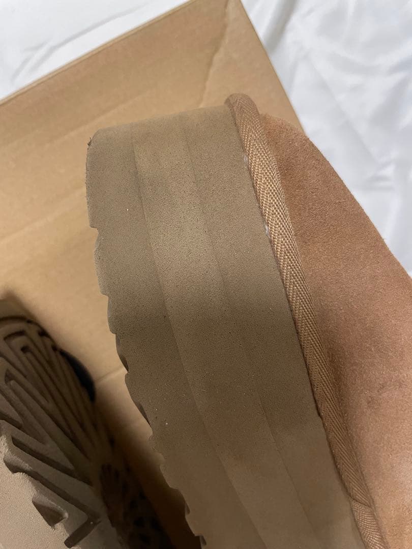 【美品】UGGクラシック ウルトラミニプラットフォーム ブーツ 23cm