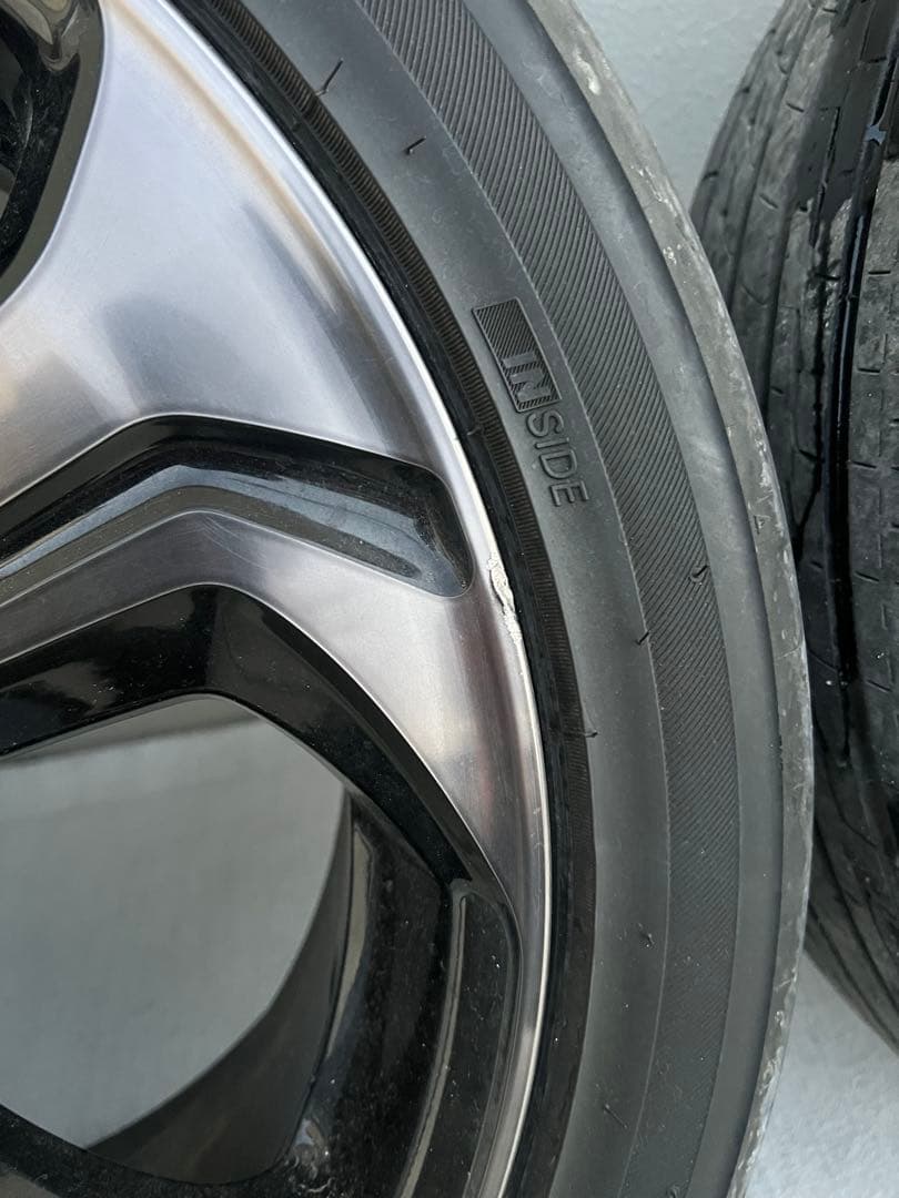 4本セット　ホンダ　ジェイド後期　18インチ　純正ホイール