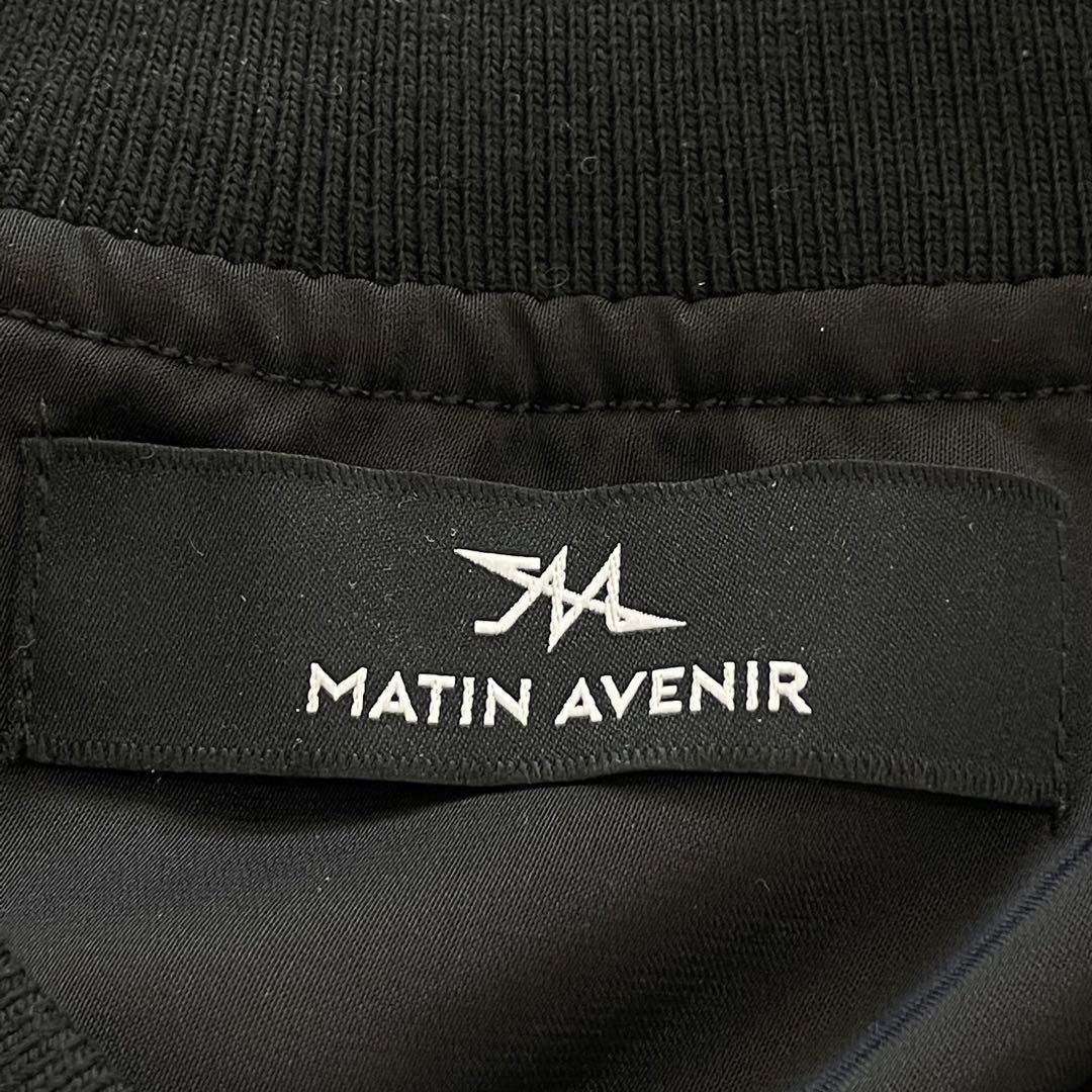 完売品　MATIN AVENIR スカジャン壱　黒豹　近年モデル　刺繍　タグ付