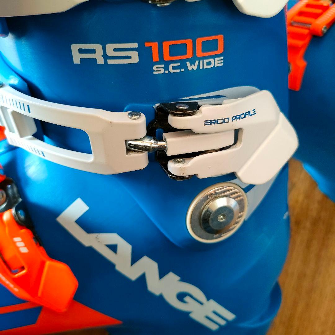 コーヒーの木 Lange ラング RS100 SC WIDE スキーブーツ