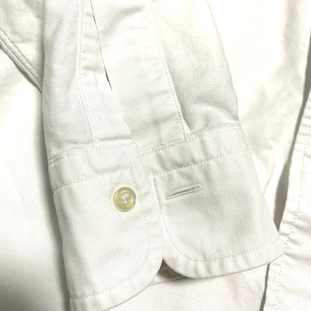 USA製 ブルックスブラザーズ 長袖 オックスフォード ボタンダウンシャツ