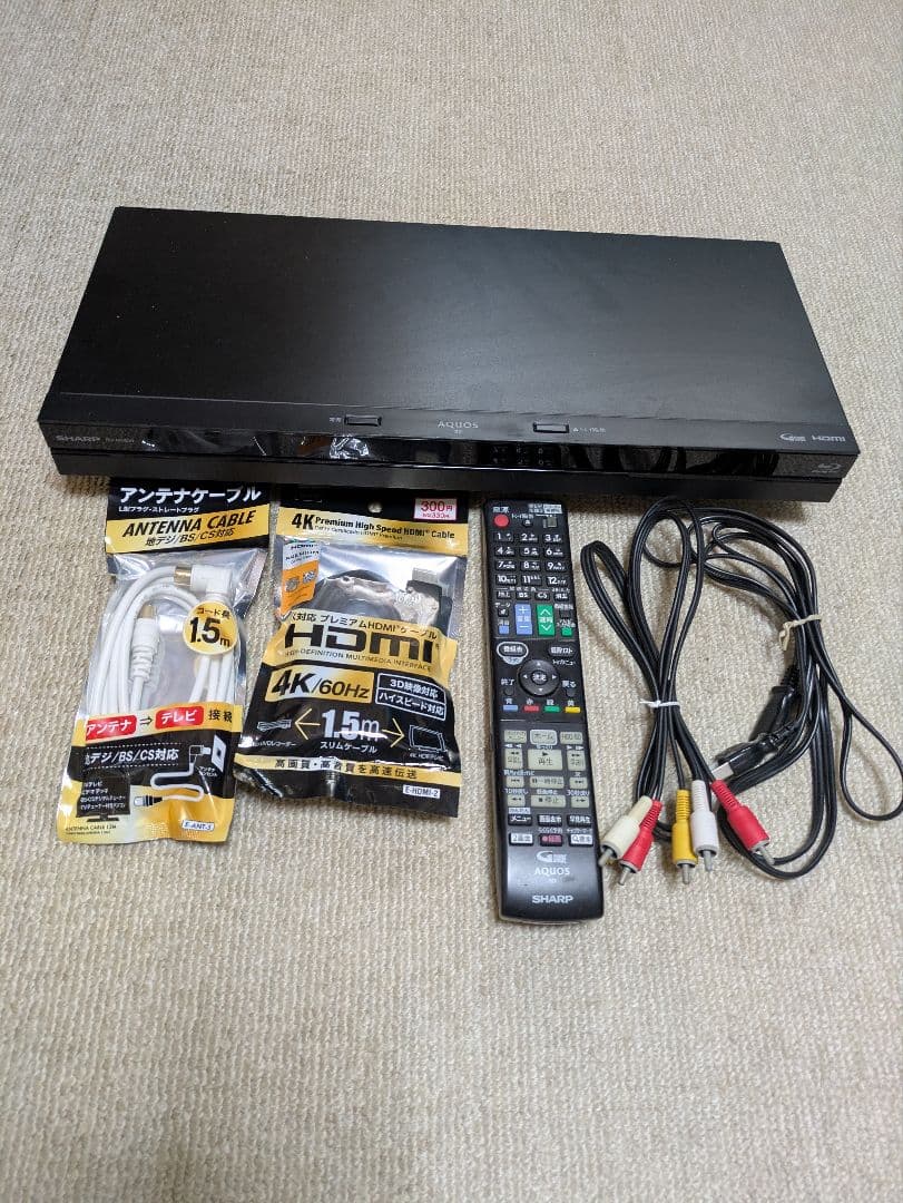 プレーヤー SHARP BD-NW510