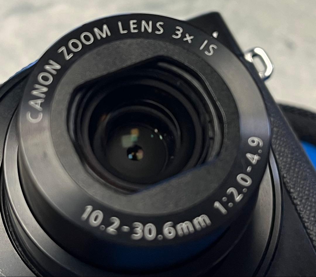 Canon PowerShot G9X Mark II ブラック デジカメ 美品