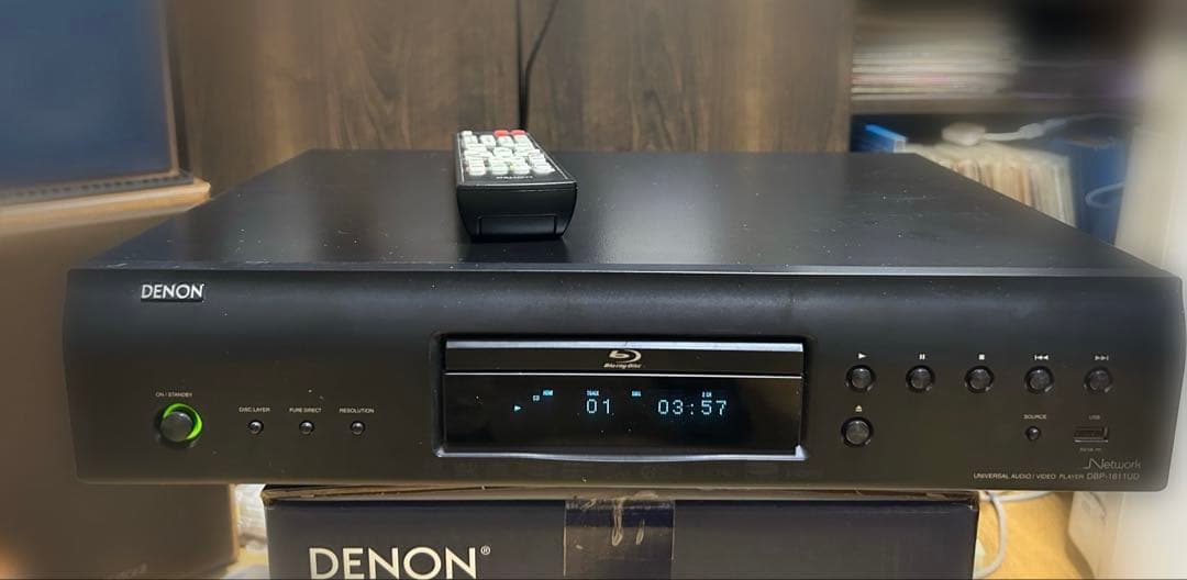 DENON ユニバーサルプレーヤー