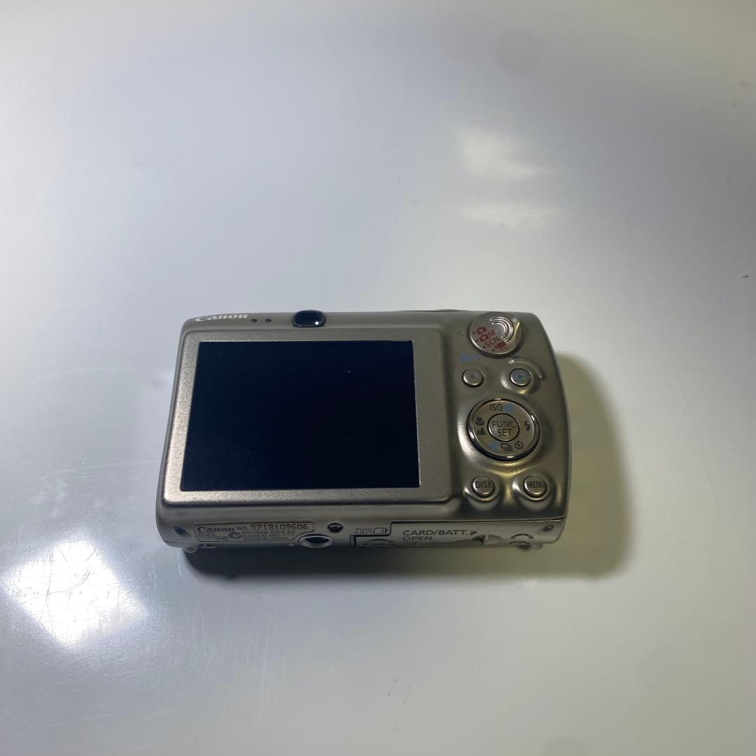 【美品】Canon IXY DIGITAL 2000 IS キャノン デジカメ