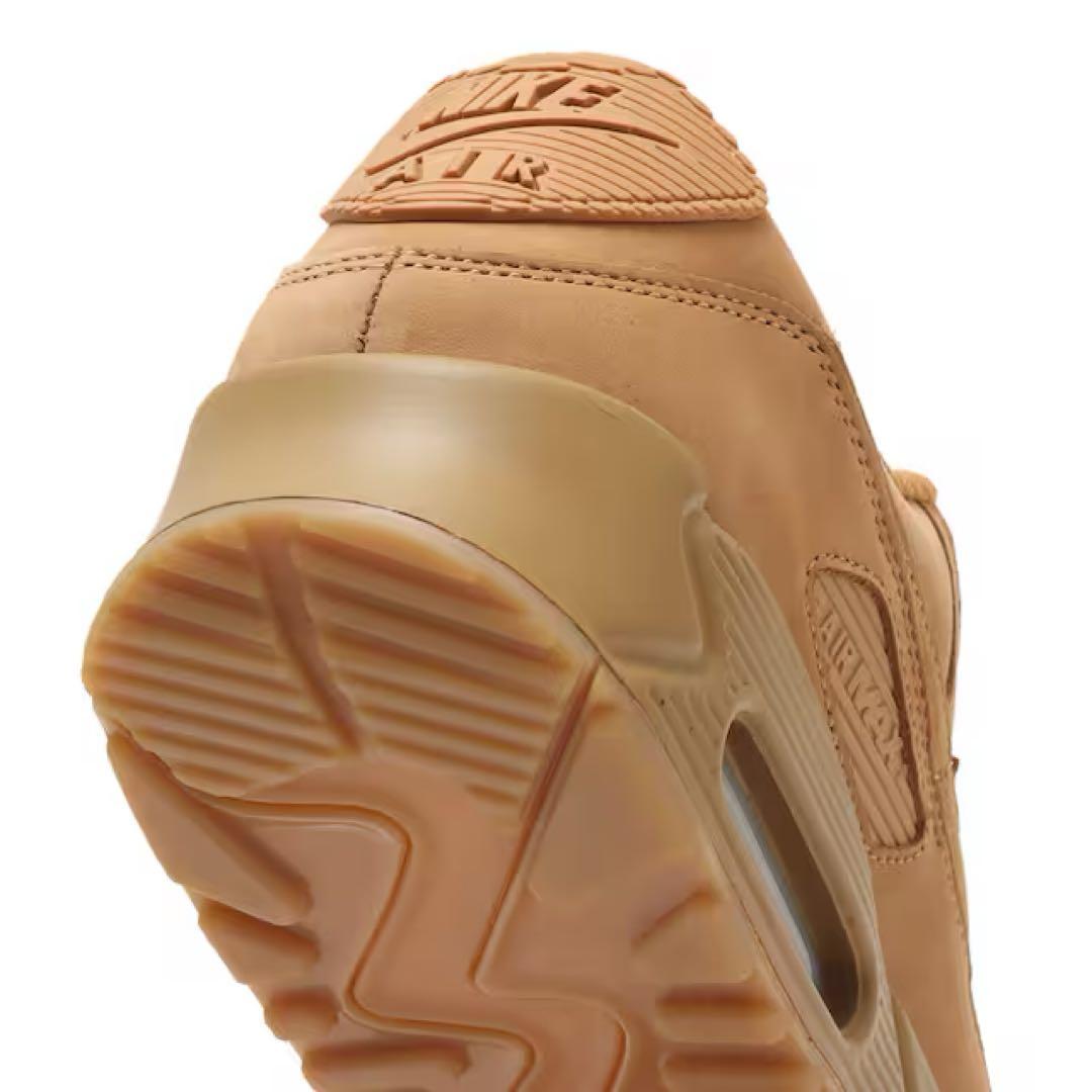 靴 NIKE AIR MAX 90 WNTR TRK3 FLAX BROWN