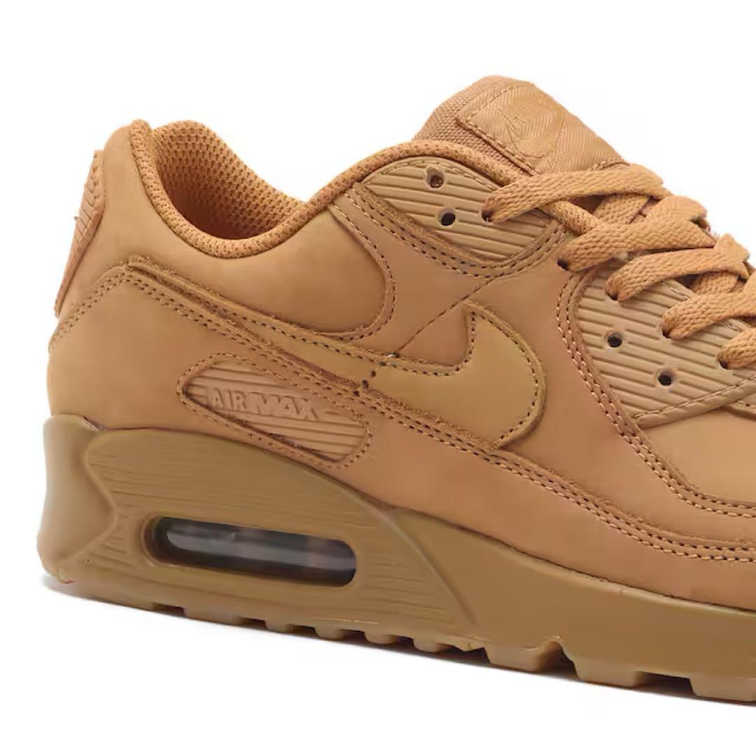 靴 NIKE AIR MAX 90 WNTR TRK3 FLAX BROWN