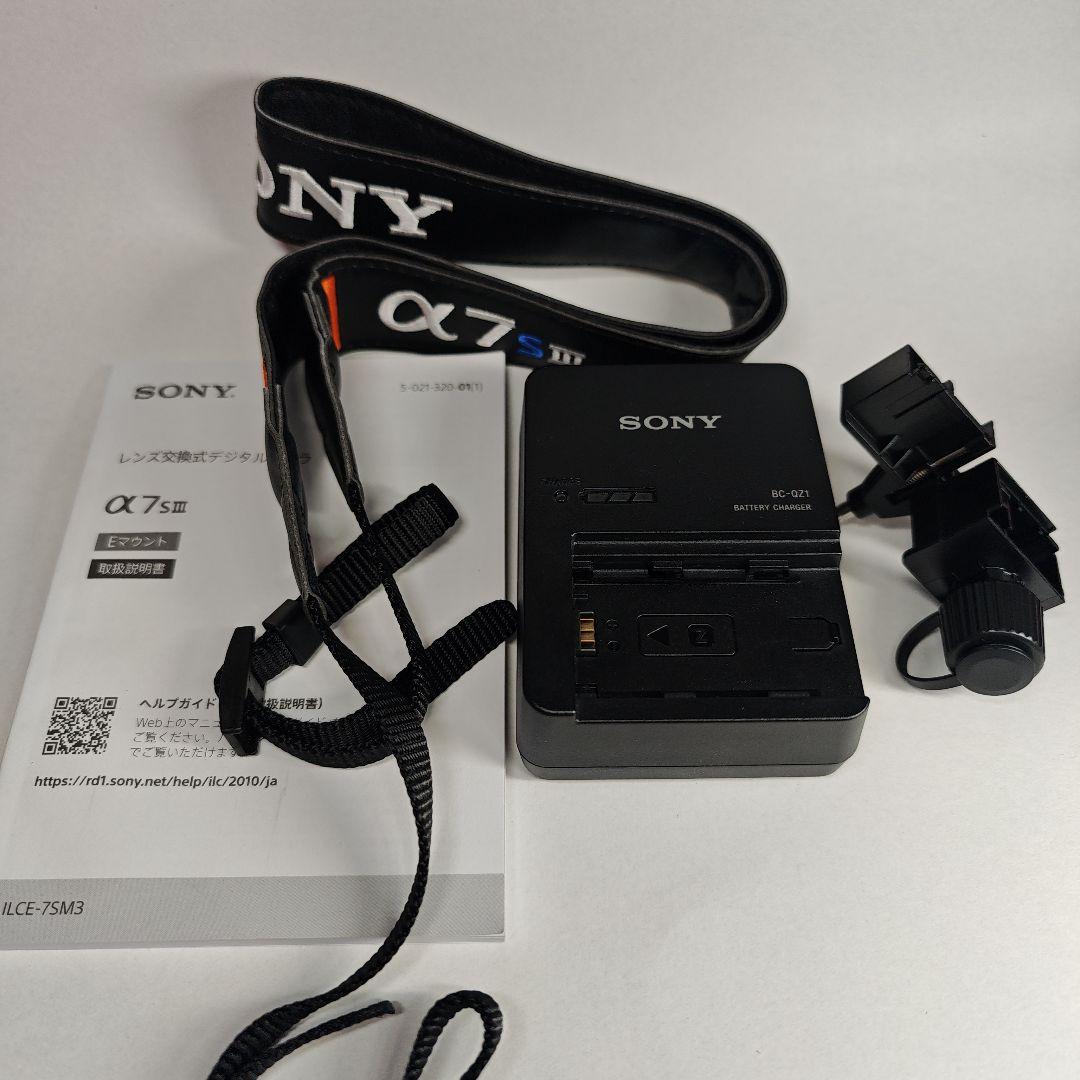 SONY α7SIII ボディ