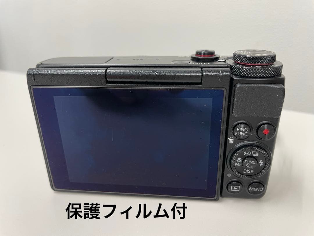 Canon G7X デジタルカメラ 本体、バッテリー、充電器、ストラップ