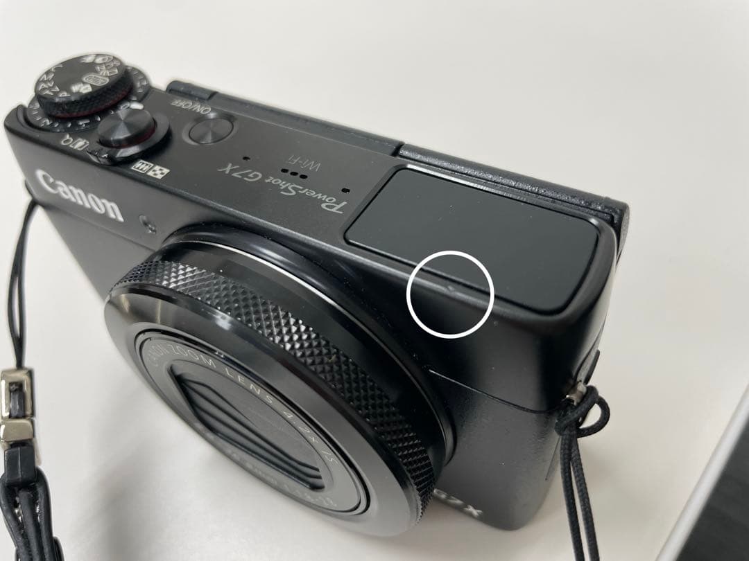 Canon G7X デジタルカメラ 本体、バッテリー、充電器、ストラップ