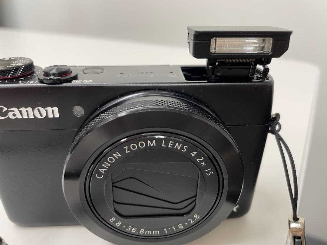 Canon G7X デジタルカメラ 本体、バッテリー、充電器、ストラップ