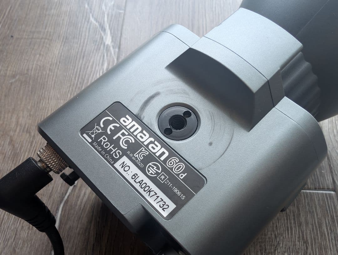 照明機材■Aputure amaran 60d