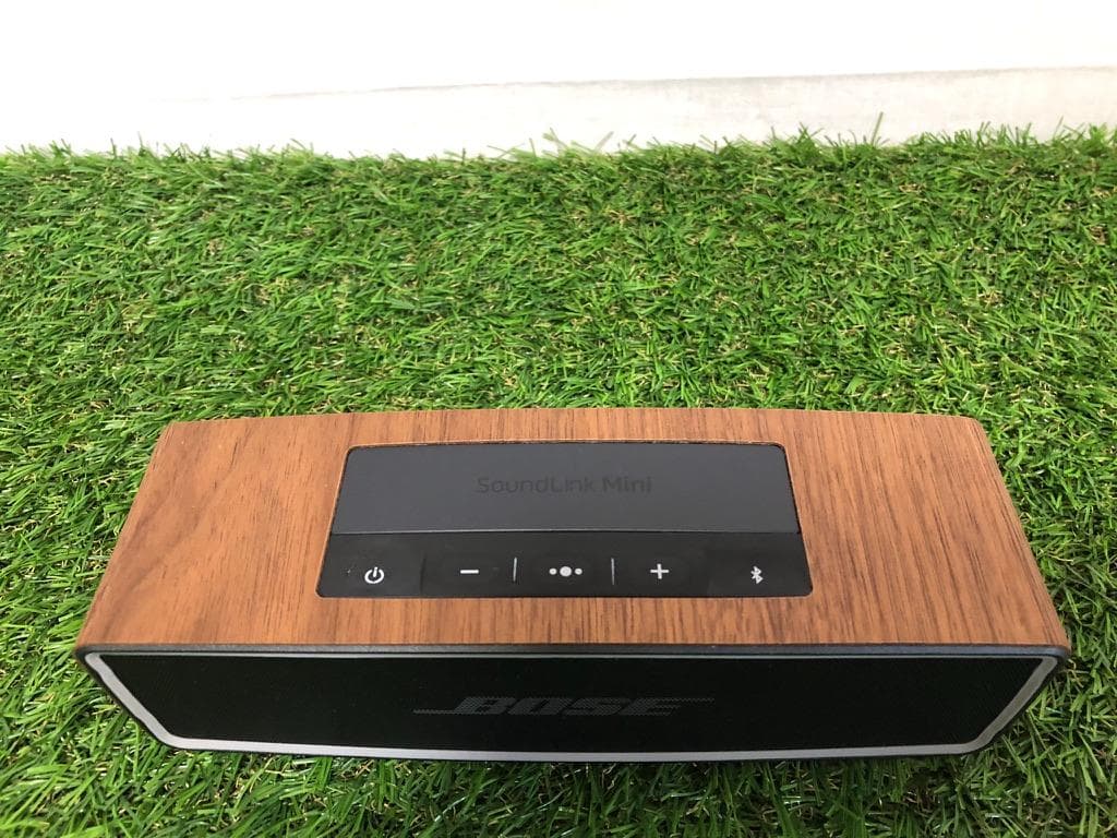 BOSE SoundLink Mini II 木製カバー付 美品