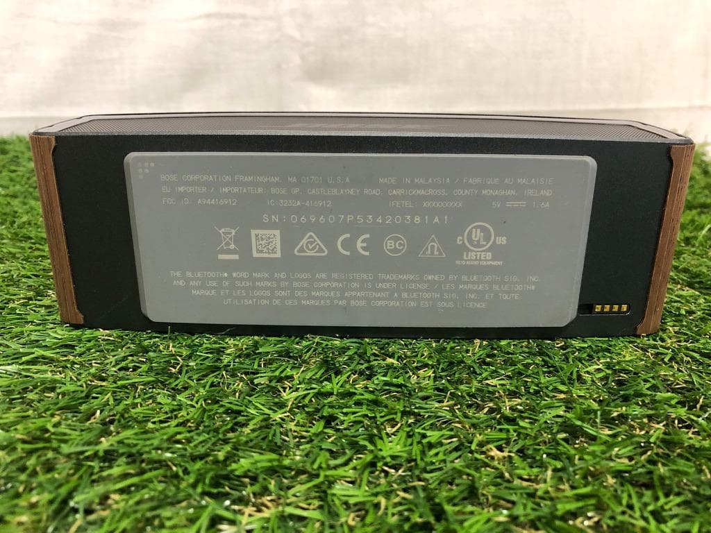 BOSE SoundLink Mini II 木製カバー付 美品