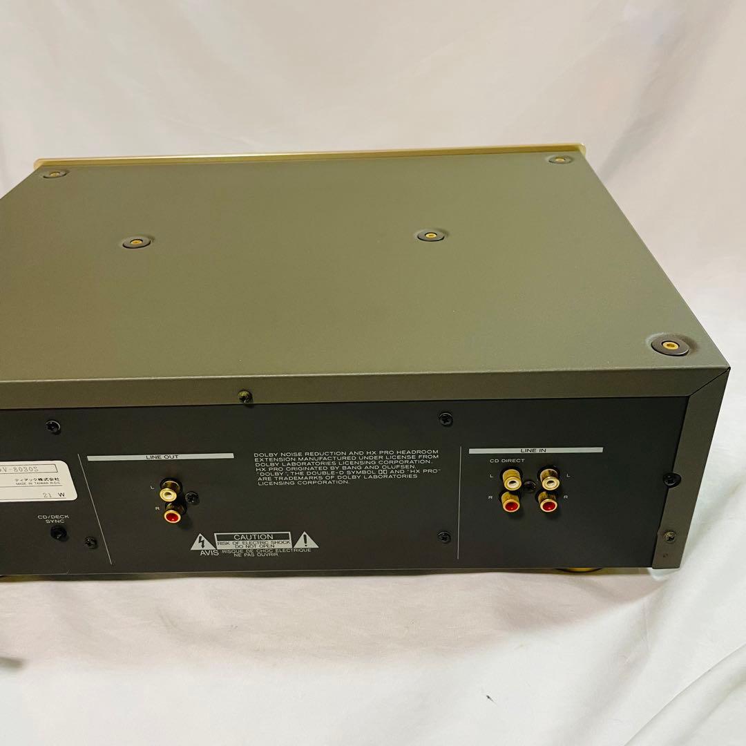 TEAC V-8030S カセットデッキ