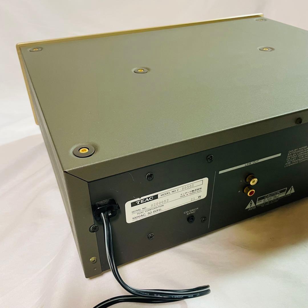 TEAC V-8030S カセットデッキ