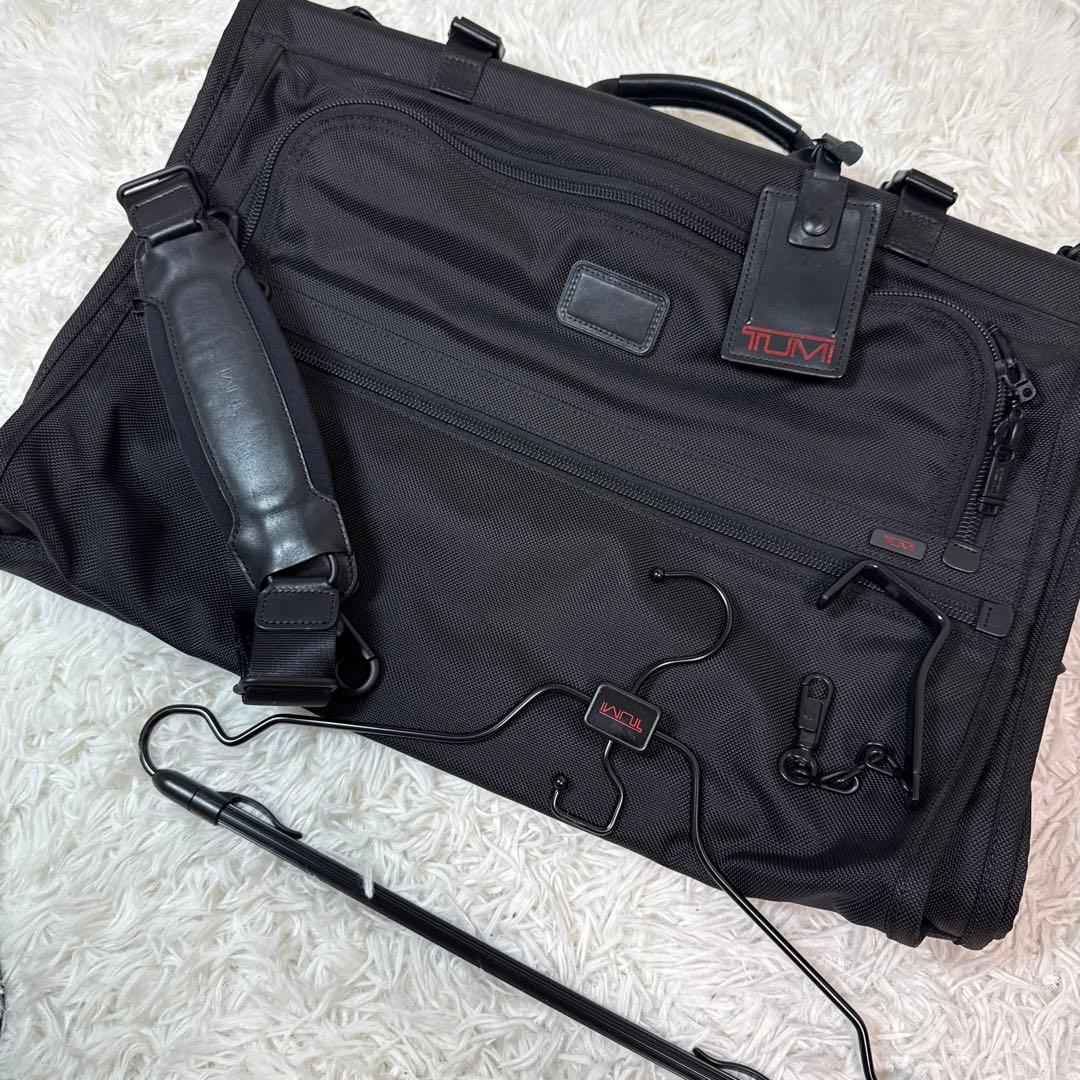 極美品 TUMI トライ フォールド ガーメントケース 22133DH