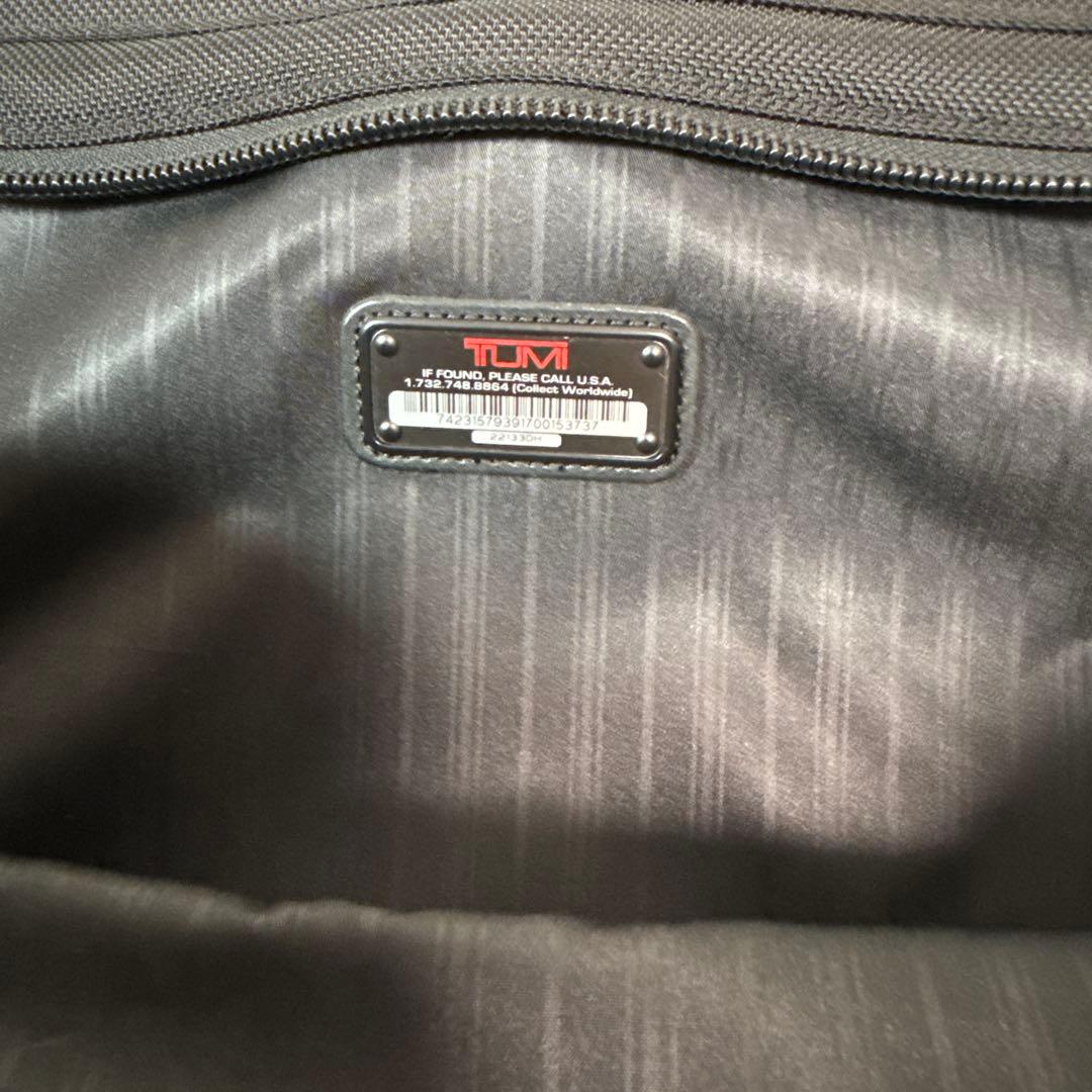 極美品 TUMI トライ フォールド ガーメントケース 22133DH
