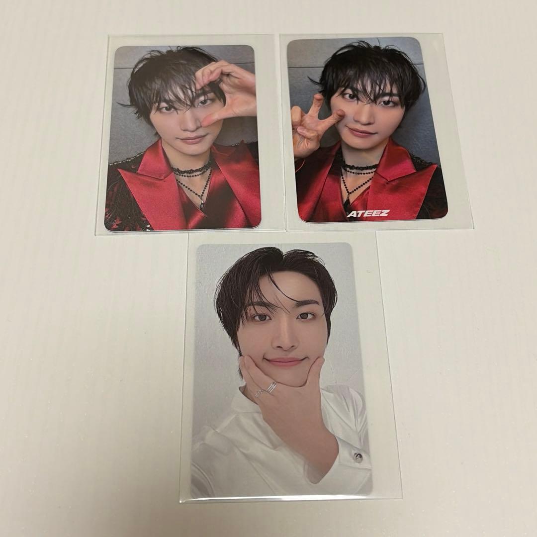 ateez ソンファ ソウルコン サウチェ atinyzone mito トレカ